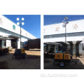 Silent Diesel Generator Construction Light Tower (FZMT-1000B)